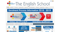 Desktop Screenshot of englishschool.edu.co