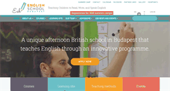 Desktop Screenshot of englishschool.hu